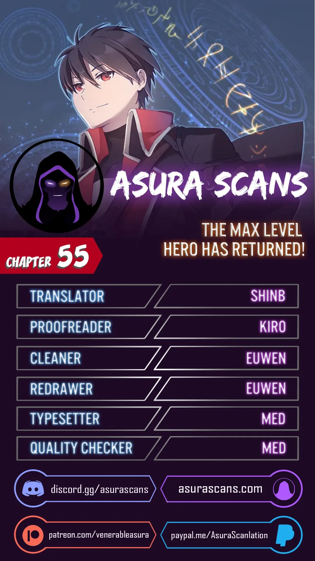 Read The Max Level Hero has Returned! EN Manga Online