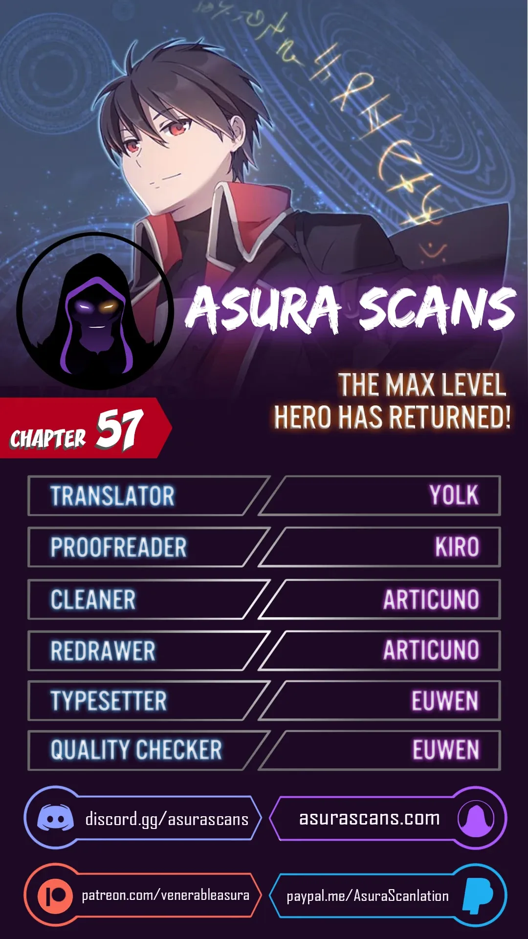 Read The Max Level Hero has Returned! EN Manga Online