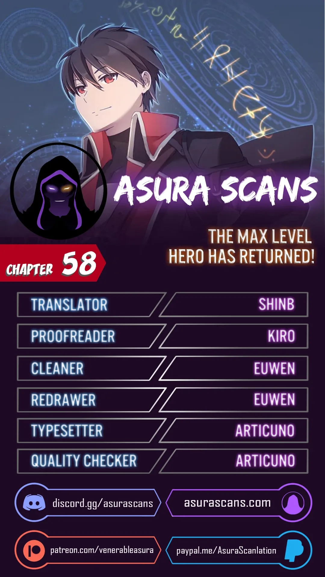 Read The Max Level Hero has Returned! EN Manga Online