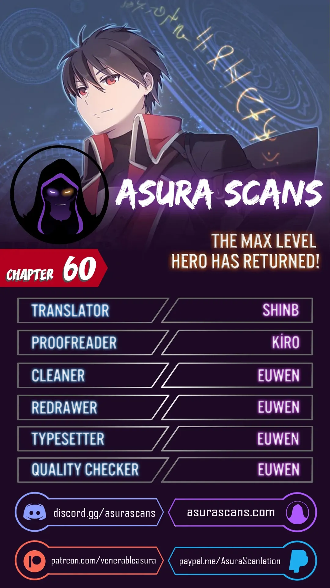 Read The Max Level Hero has Returned! EN Manga Online