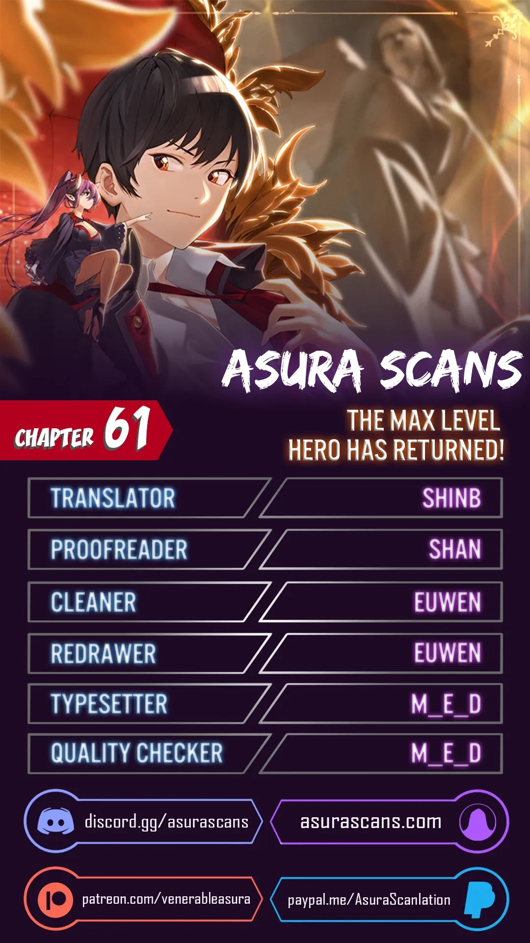 Read The Max Level Hero has Returned! EN Manga Online