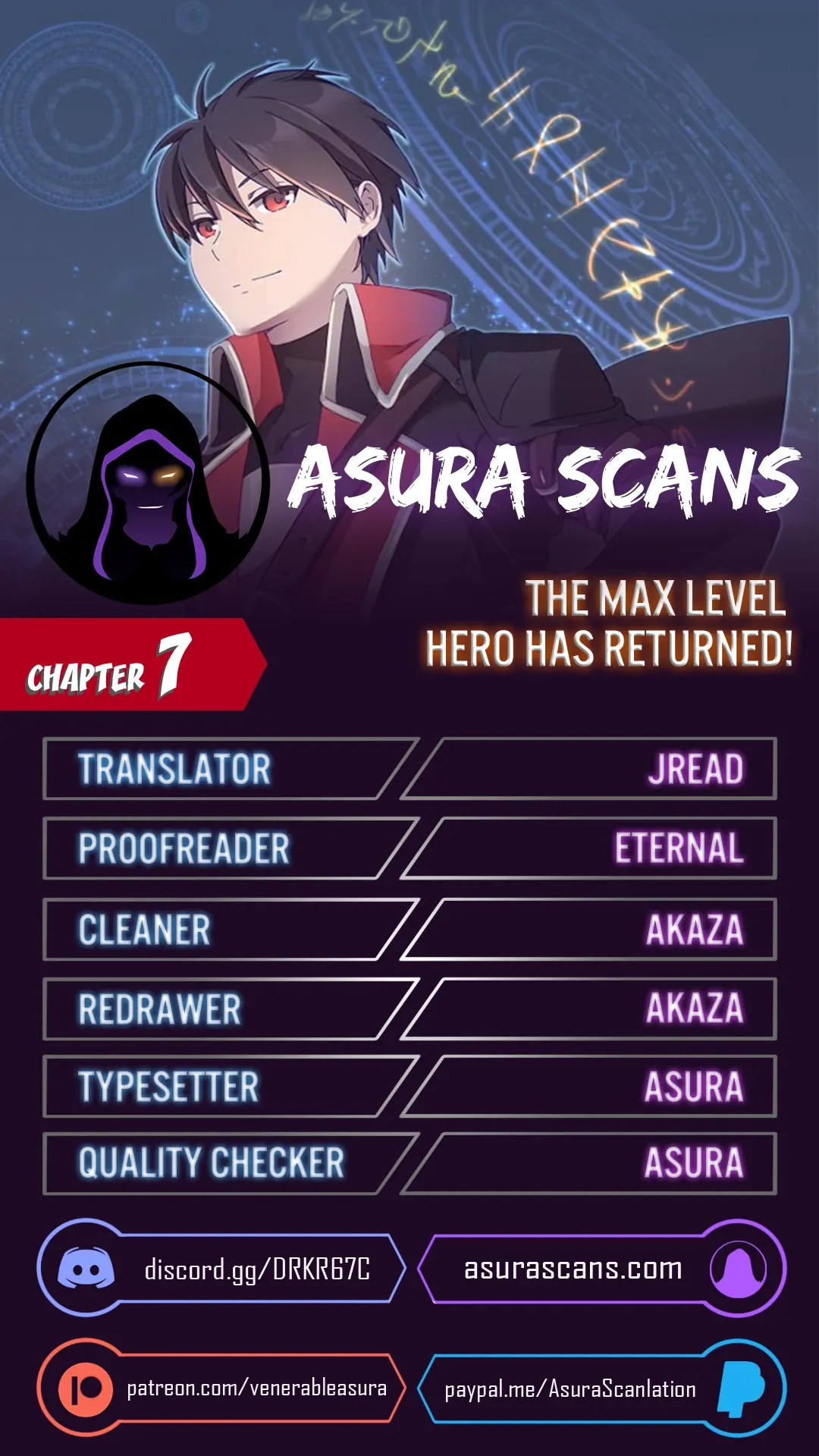Read The Max Level Hero has Returned! EN Manga Online