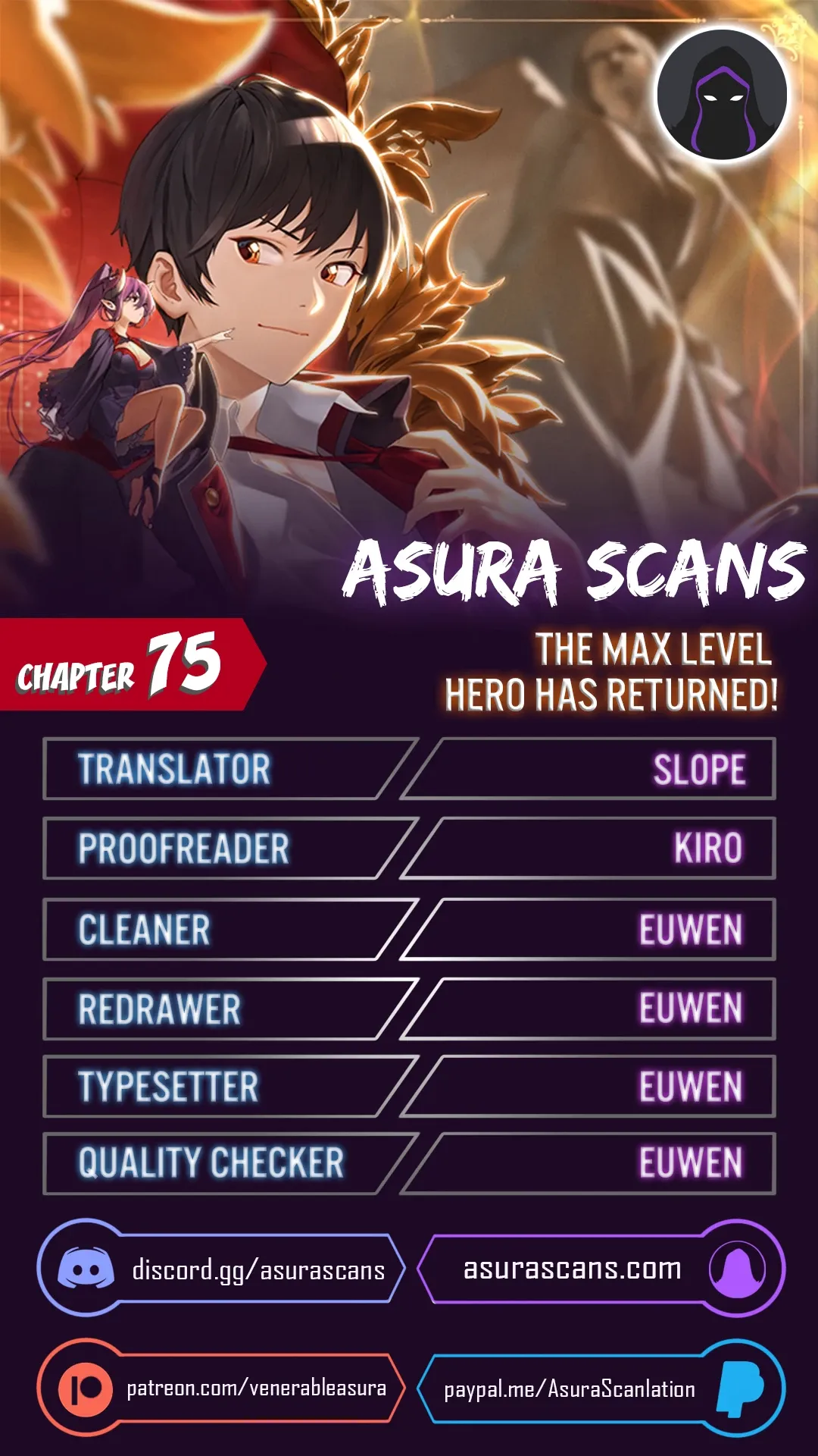 Read The Max Level Hero has Returned! EN Manga Online