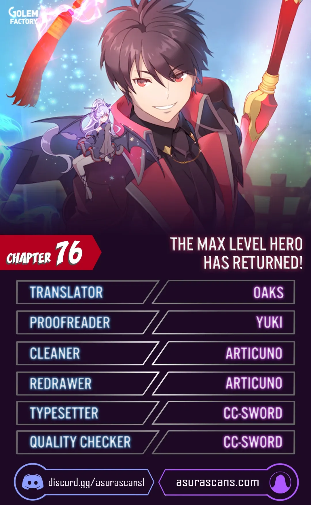 Read The Max Level Hero has Returned! EN Manga Online
