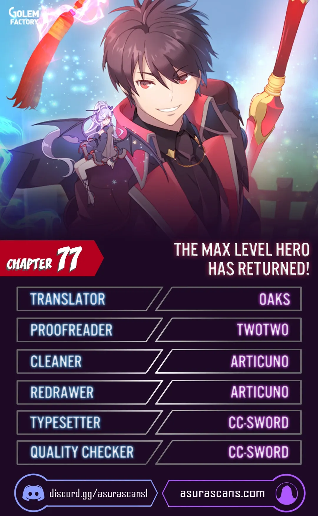 Read The Max Level Hero has Returned! EN Manga Online