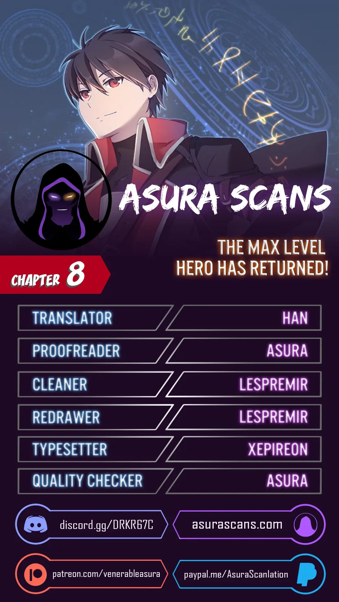 Read The Max Level Hero has Returned! EN Manga Online