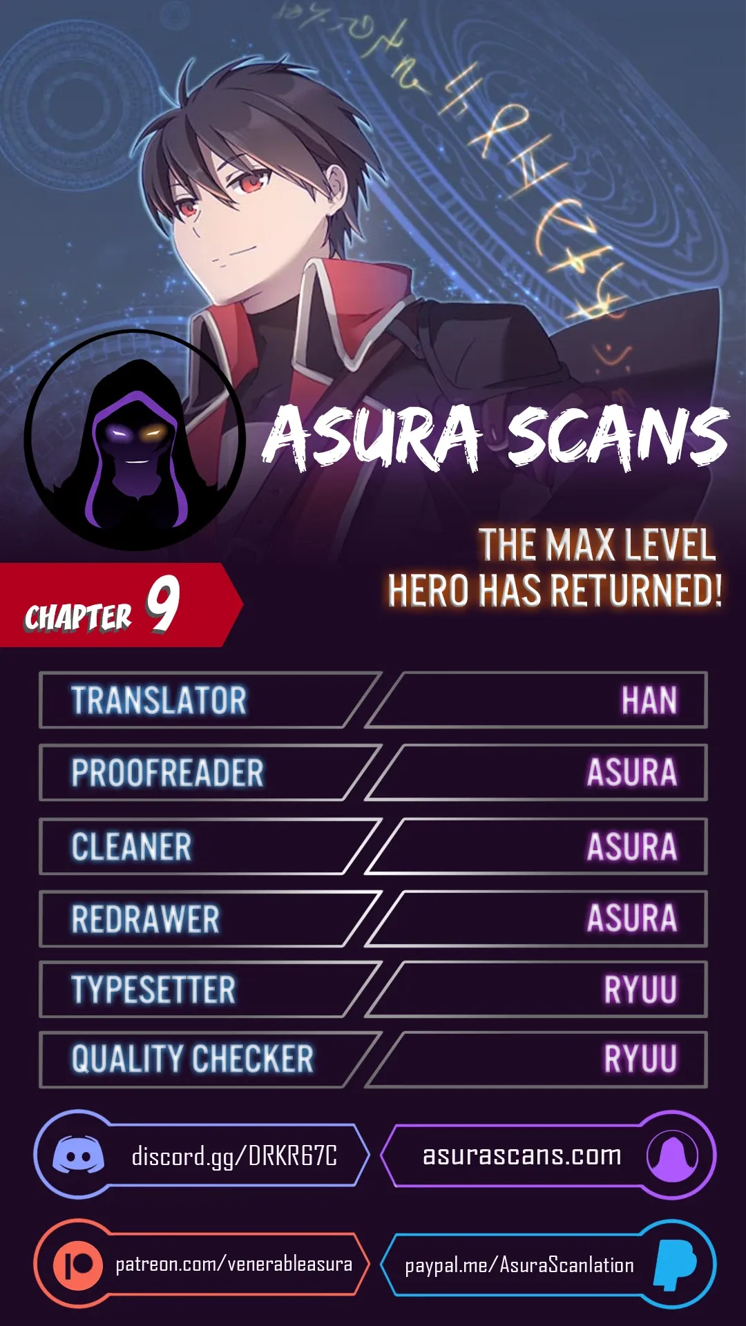 Read The Max Level Hero has Returned! EN Manga Online