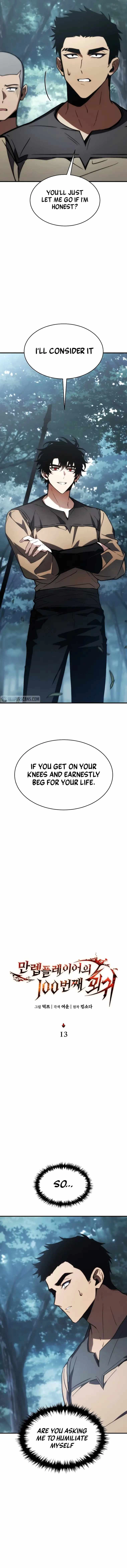Read The Max-Level Player's 100th Regression EN Manga Online