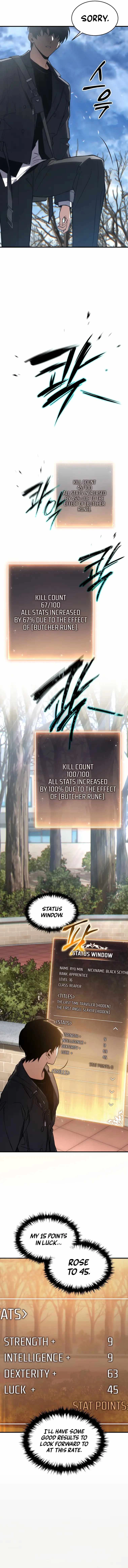 Read The Max-Level Player's 100th Regression EN Manga Online