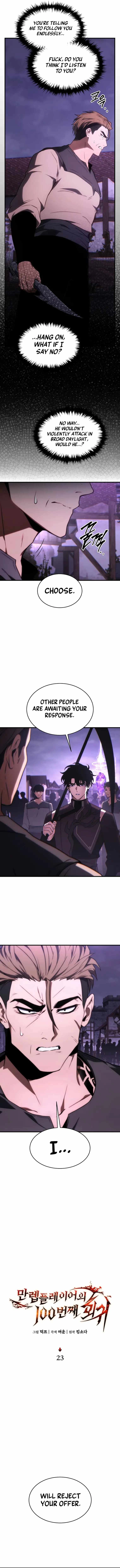 Read The Max-Level Player's 100th Regression EN Manga Online