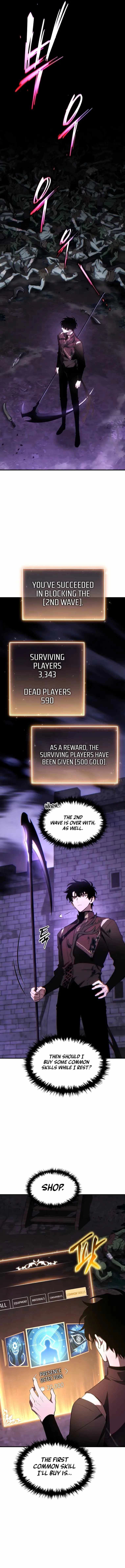 Read The Max-Level Player's 100th Regression EN Manga Online