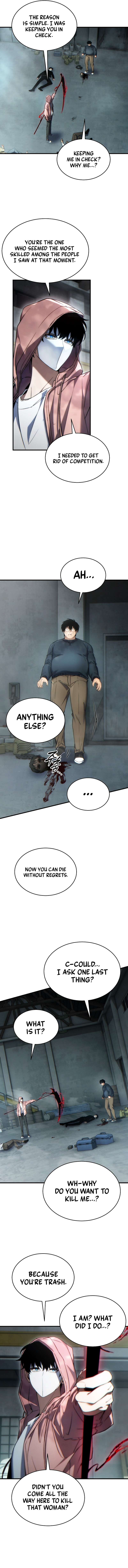 Read The Max-Level Player's 100th Regression EN Manga Online
