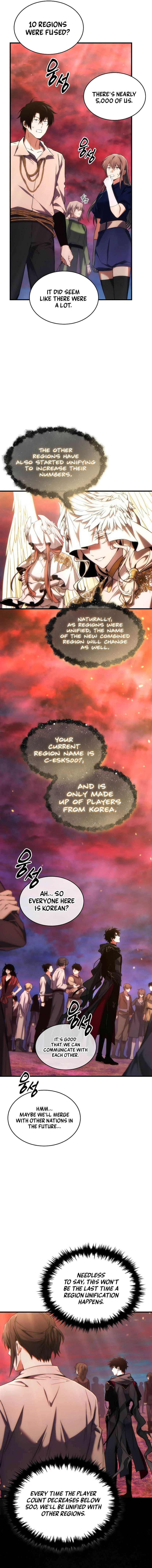 Read The Max-Level Player's 100th Regression EN Manga Online