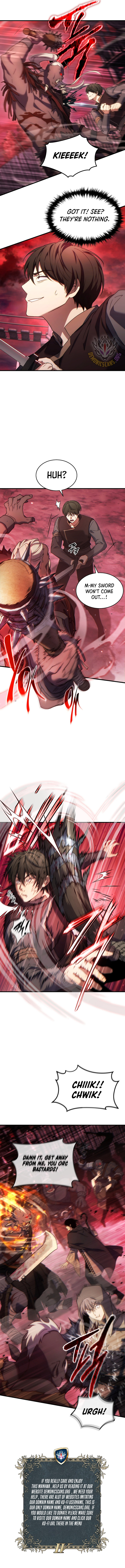 Read The Max-Level Player's 100th Regression EN Manga Online