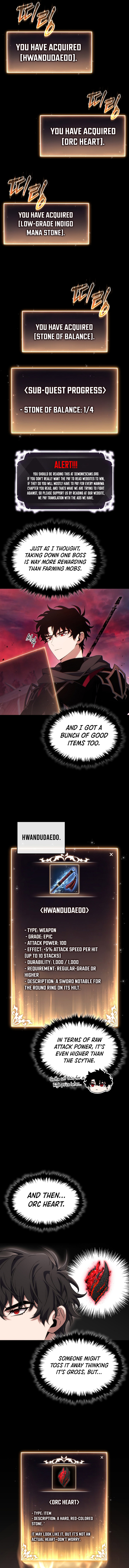 Read The Max-Level Player's 100th Regression EN Manga Online