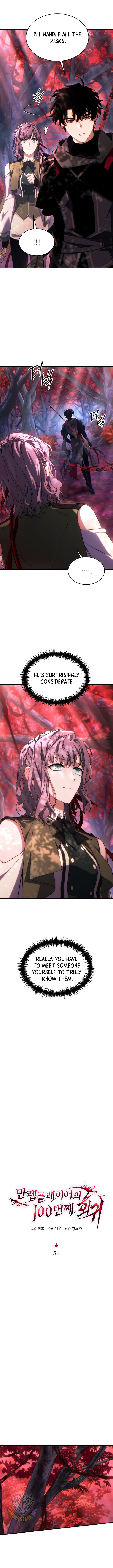 Read The Max-Level Player's 100th Regression EN Manga Online