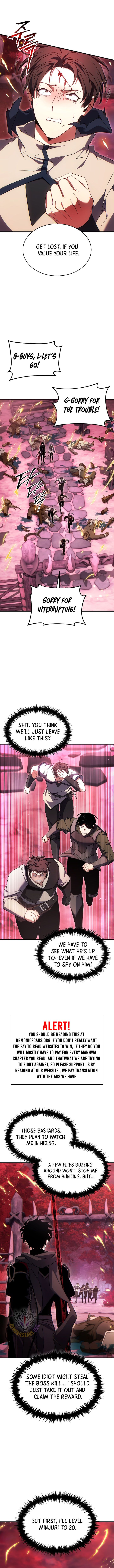 Read The Max-Level Player's 100th Regression EN Manga Online