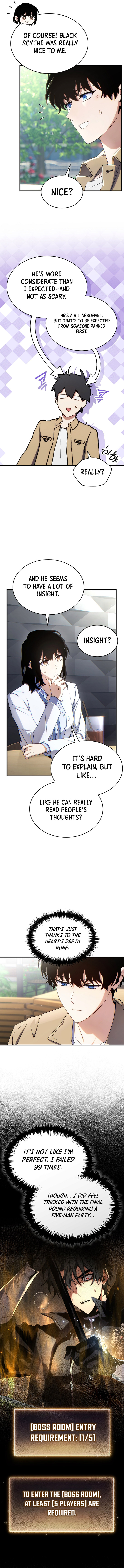 Read The Max-Level Player's 100th Regression EN Manga Online