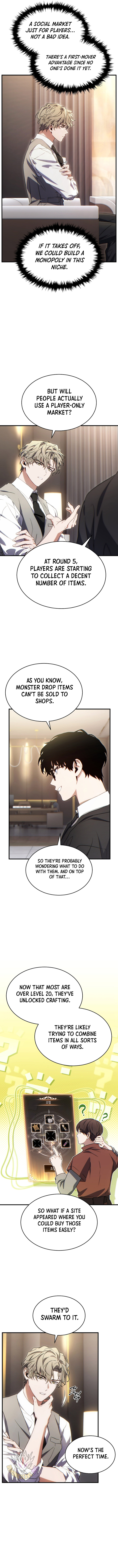 Read The Max-Level Player's 100th Regression EN Manga Online