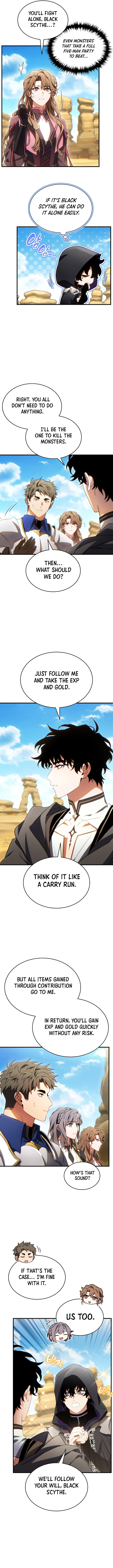 Read The Max-Level Player's 100th Regression EN Manga Online