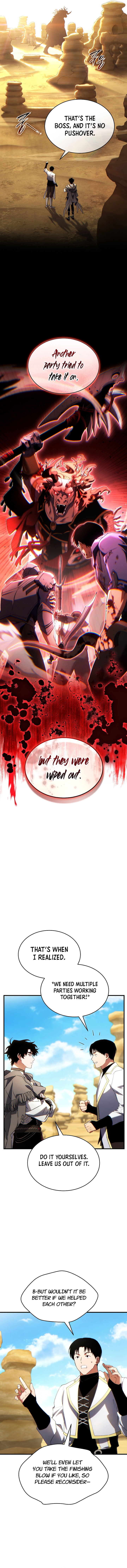 Read The Max-Level Player's 100th Regression EN Manga Online