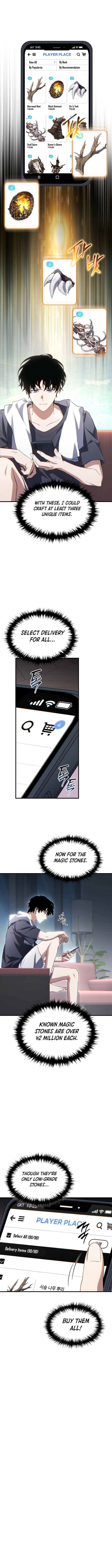 Read The Max-Level Player's 100th Regression EN Manga Online