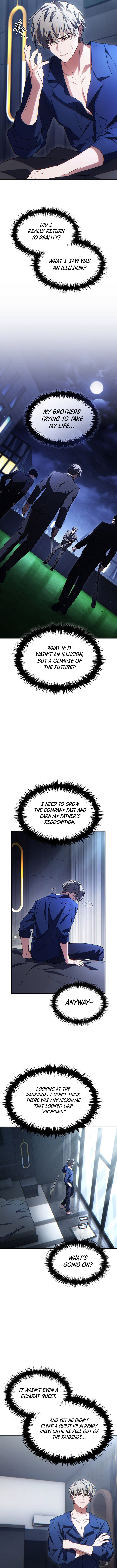 Read The Max-Level Player's 100th Regression EN Manga Online