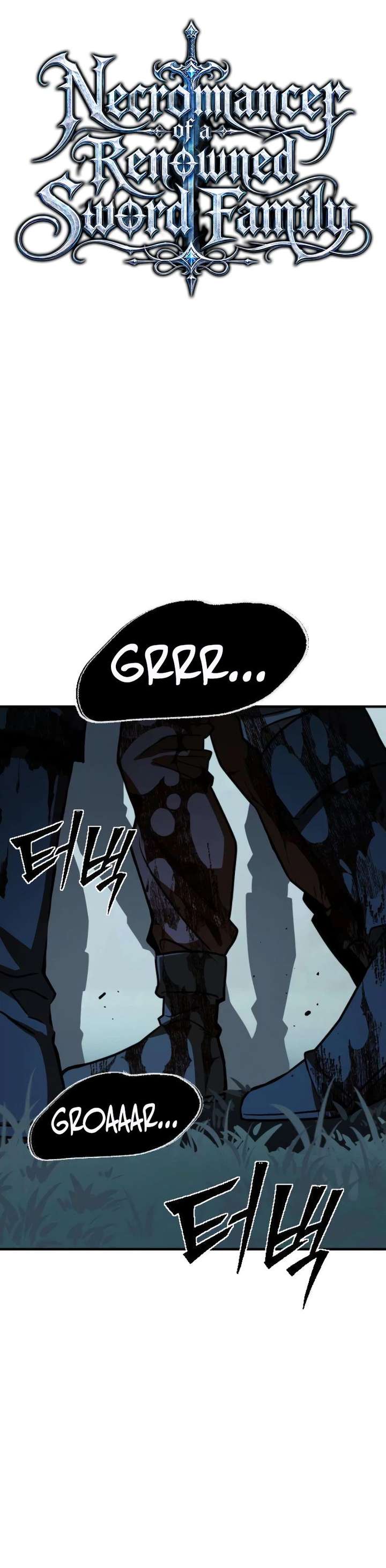 Read The Necromancer of a Renowned Sword Family Manga Online