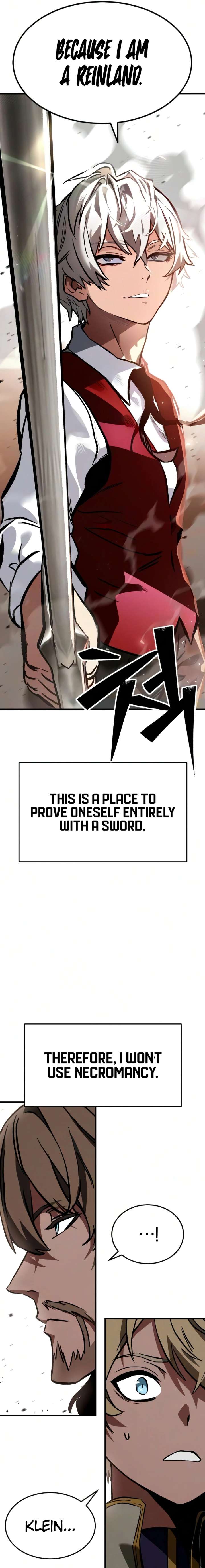 Read The Necromancer of a Renowned Sword Family Manga Online