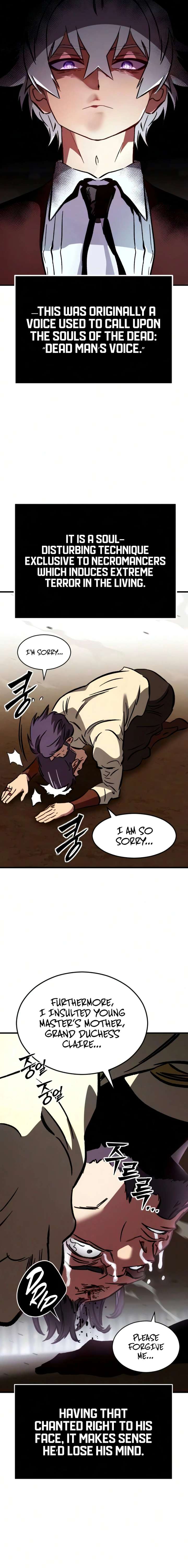 Read The Necromancer of a Renowned Sword Family Manga Online