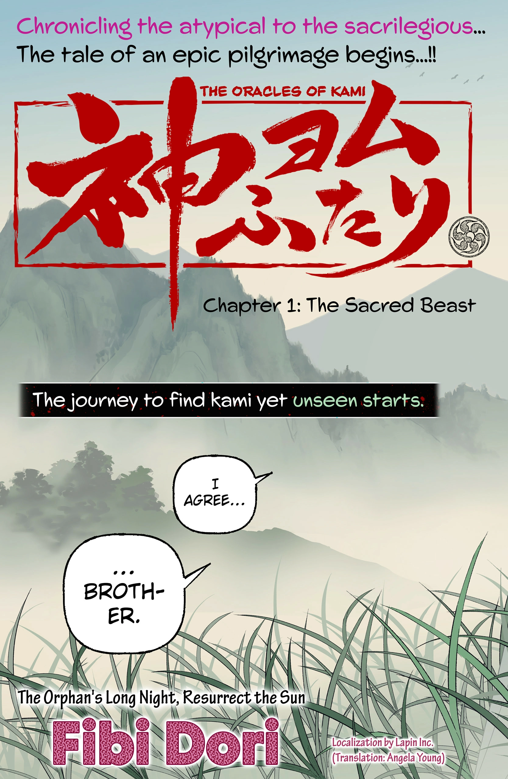 Read The Oracles of Kami EN Manga Online
