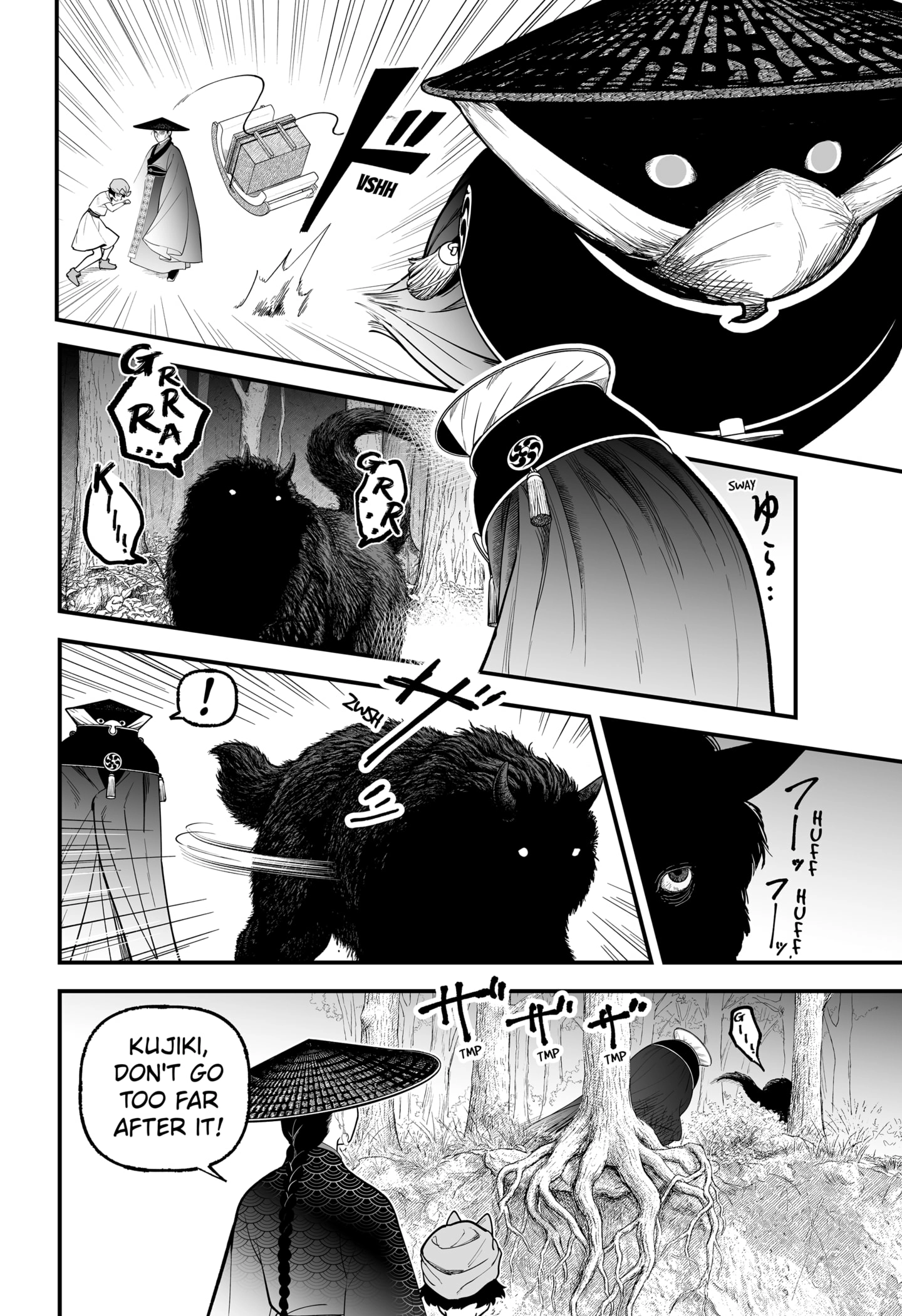 Read The Oracles of Kami EN Manga Online