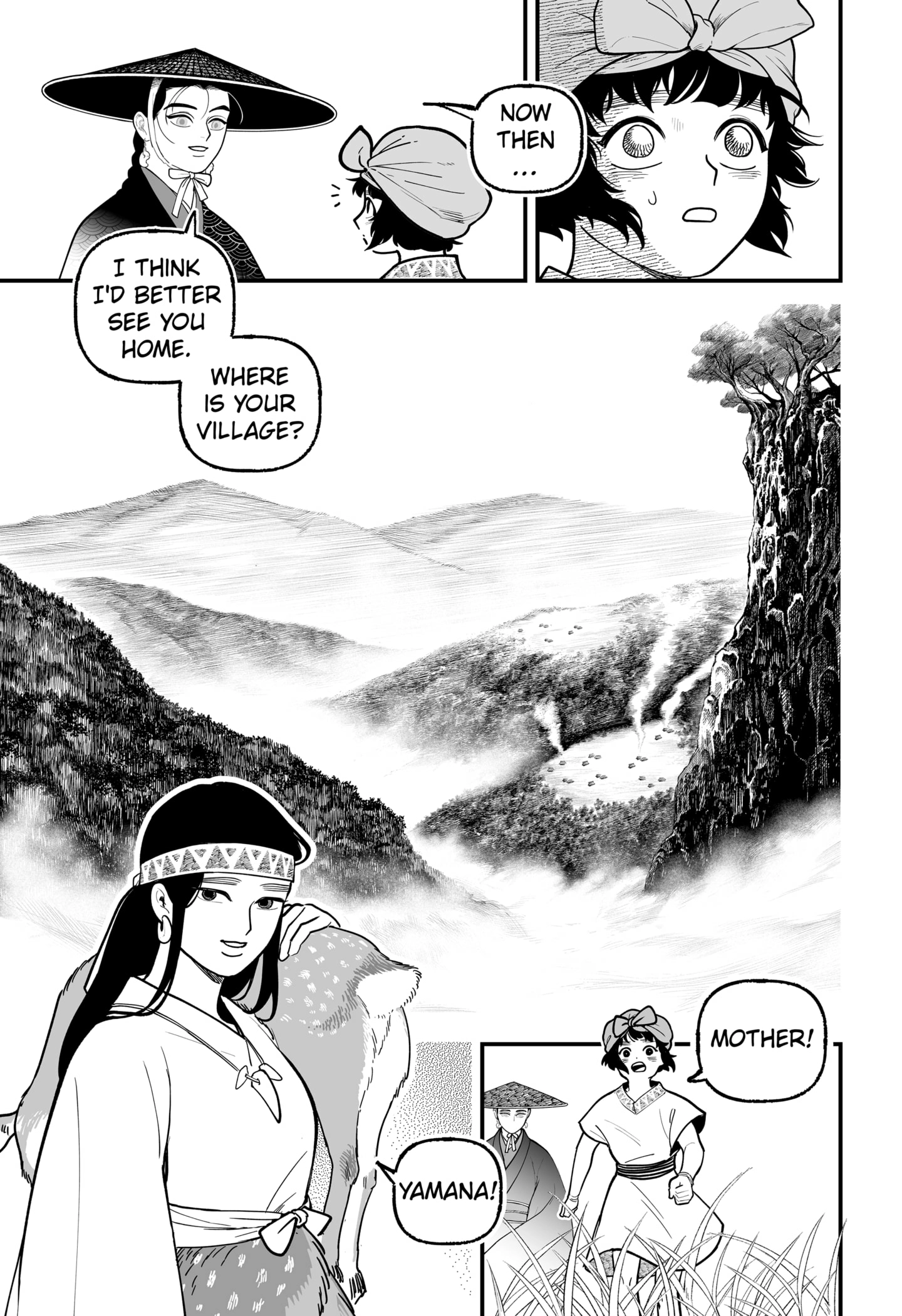 Read The Oracles of Kami EN Manga Online