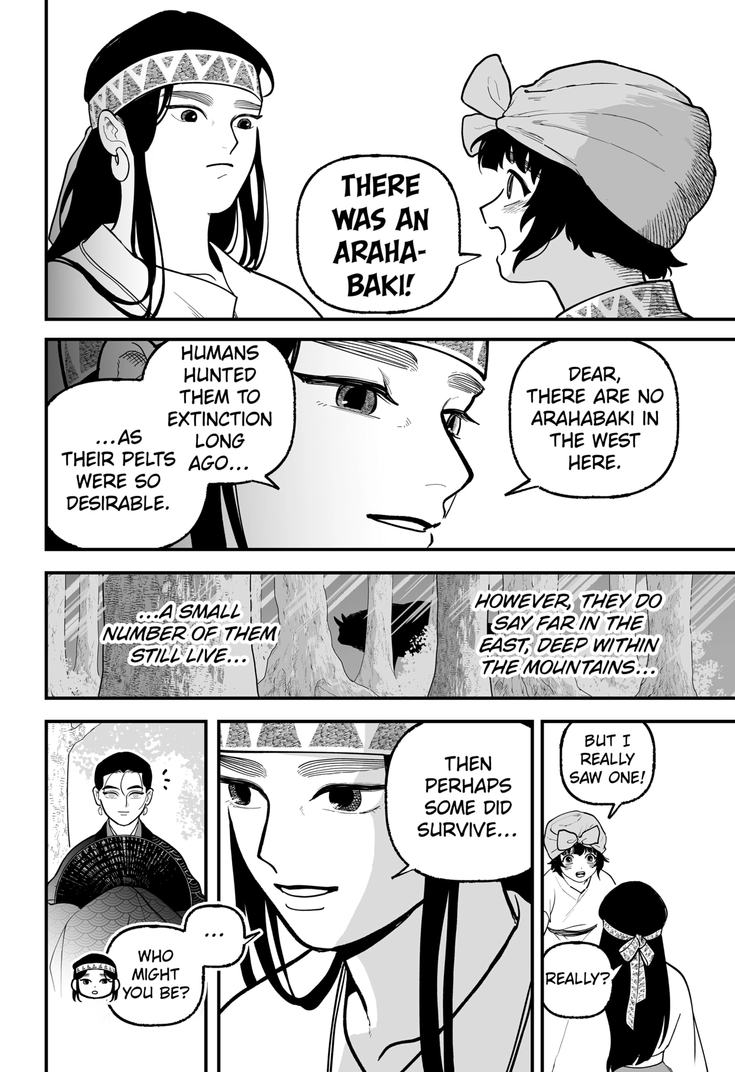 Read The Oracles of Kami EN Manga Online