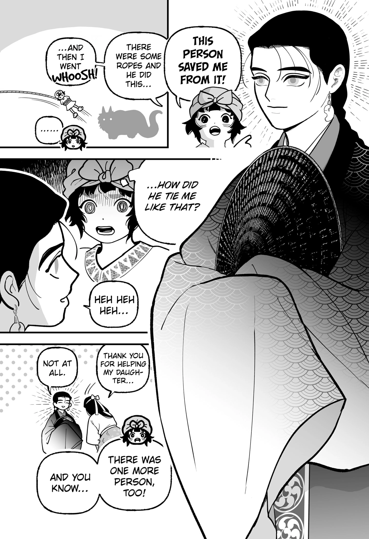 Read The Oracles of Kami EN Manga Online