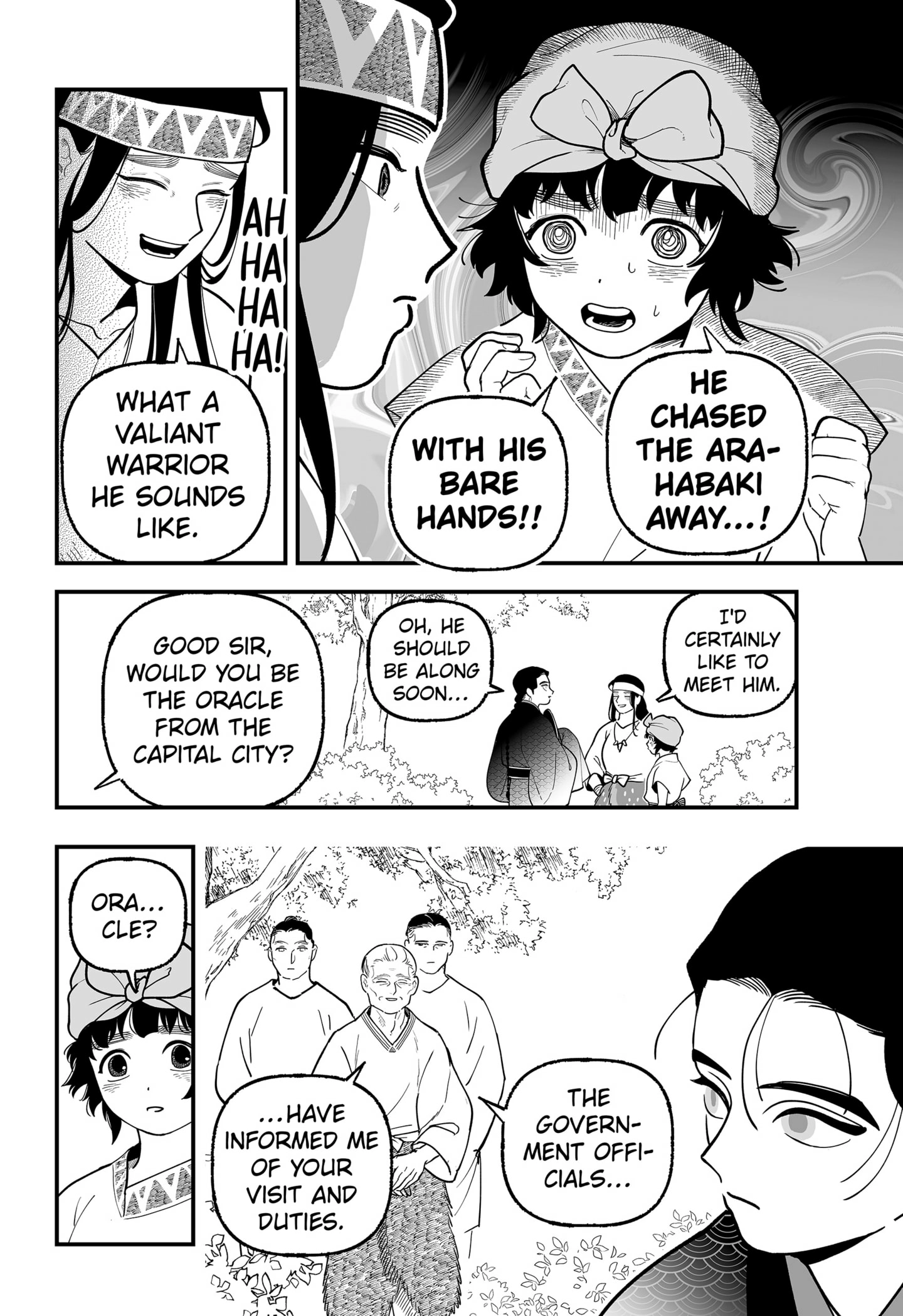 Read The Oracles of Kami EN Manga Online