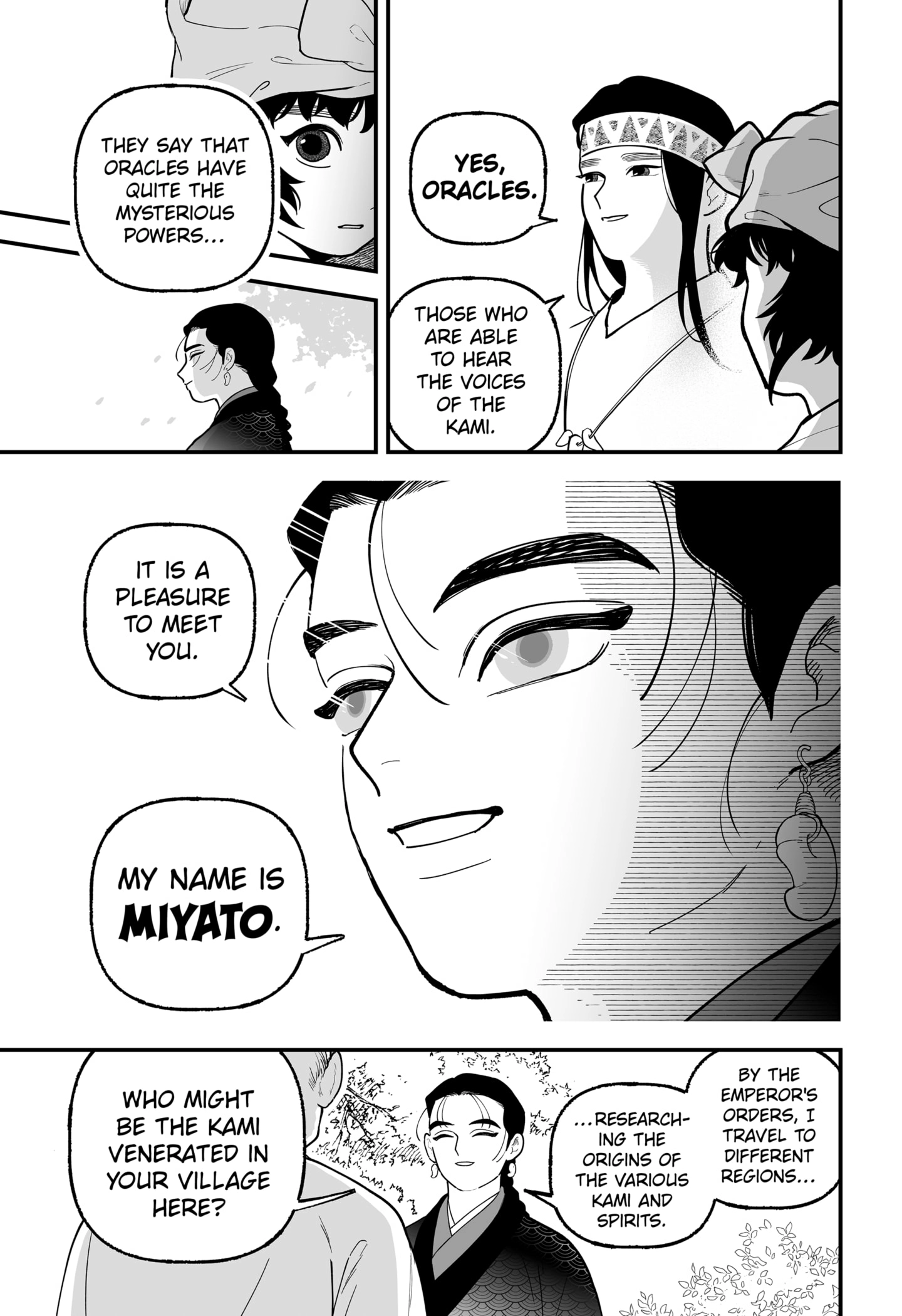 Read The Oracles of Kami EN Manga Online