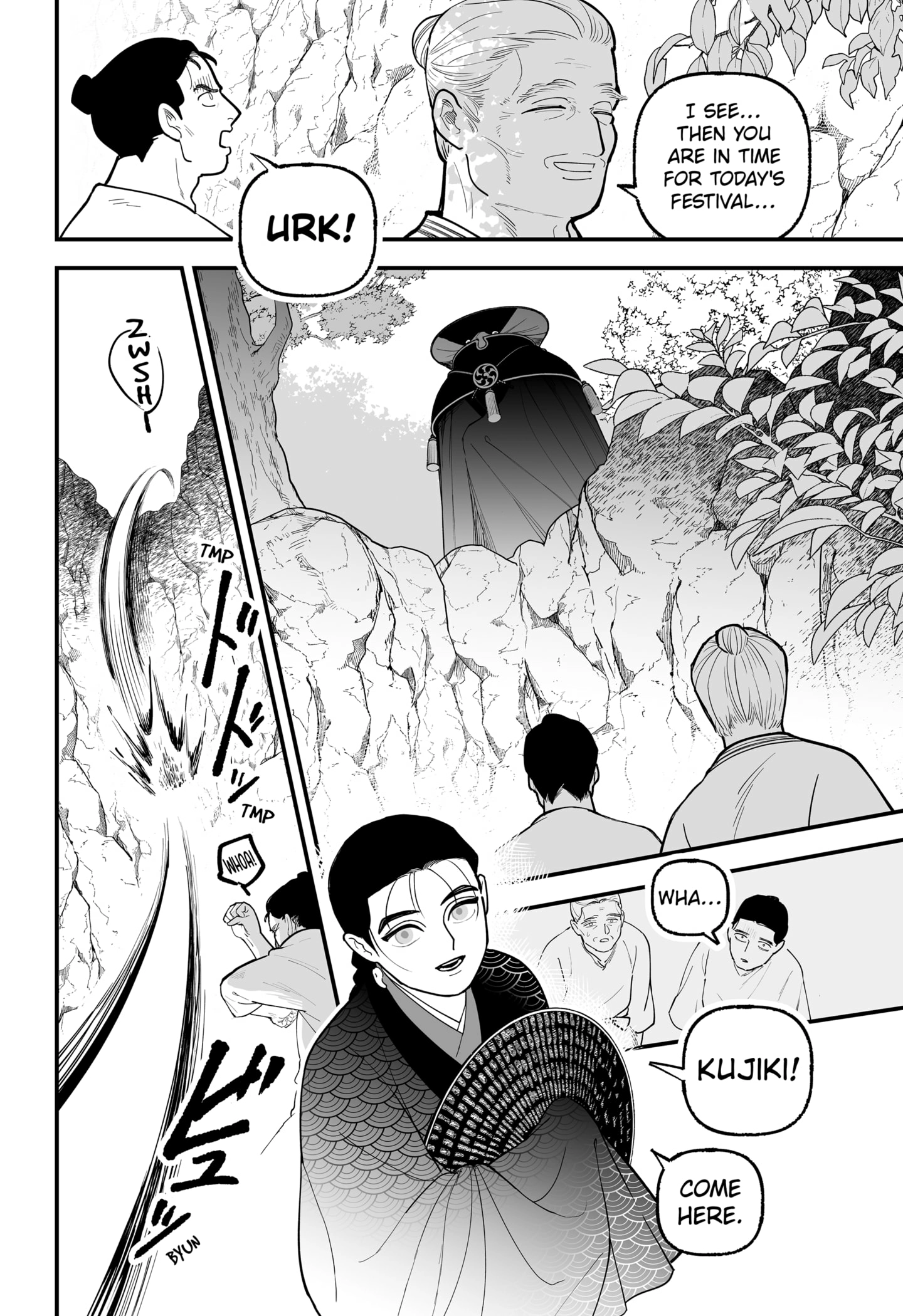 Read The Oracles of Kami EN Manga Online