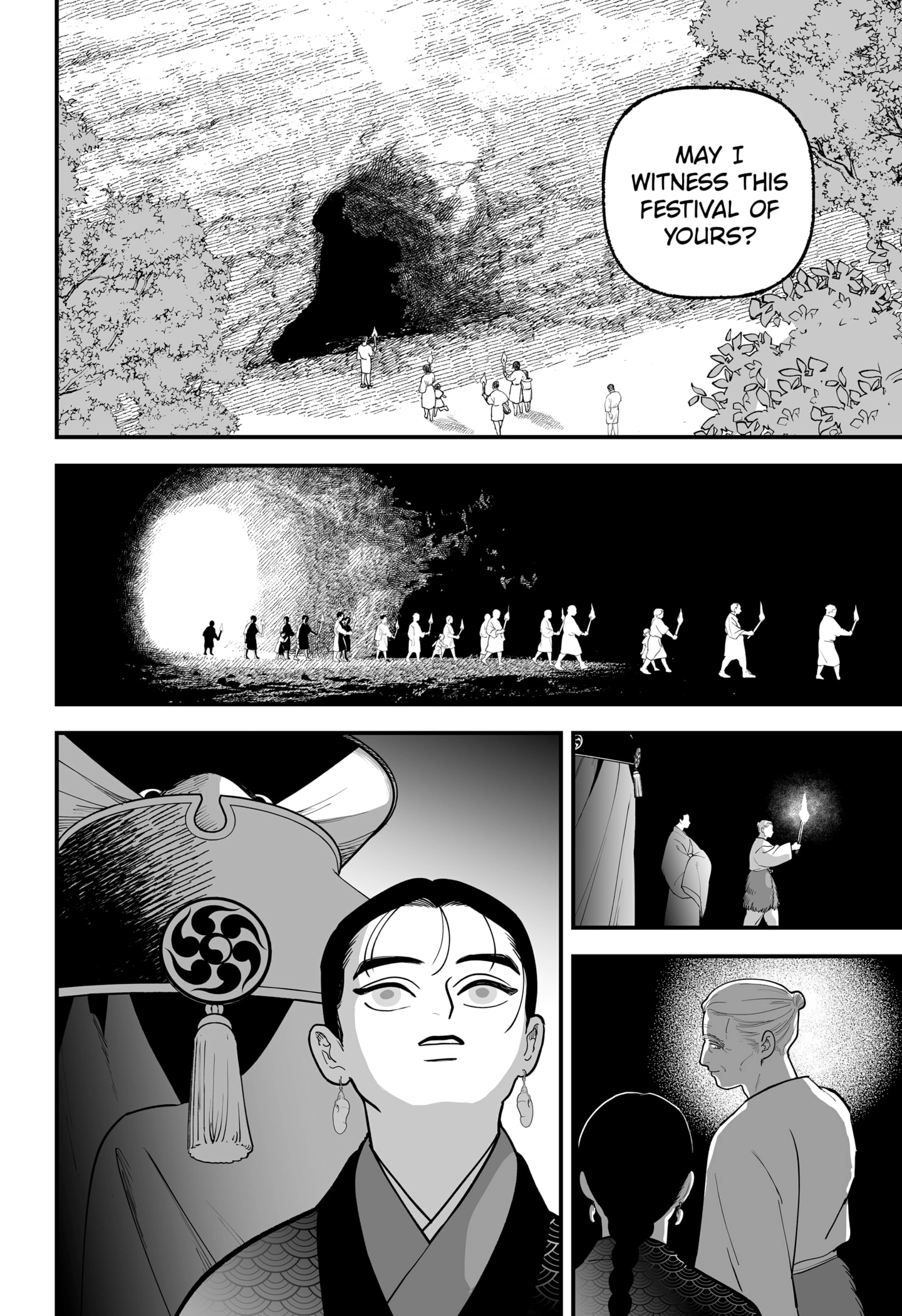 Read The Oracles of Kami EN Manga Online