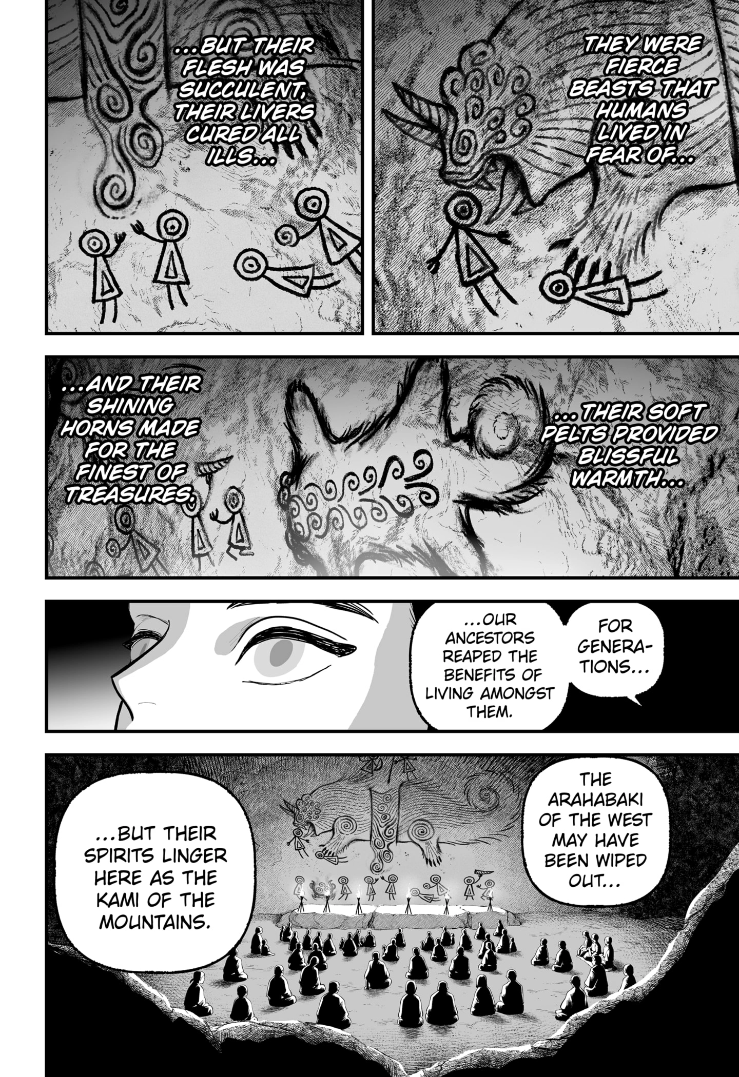 Read The Oracles of Kami EN Manga Online