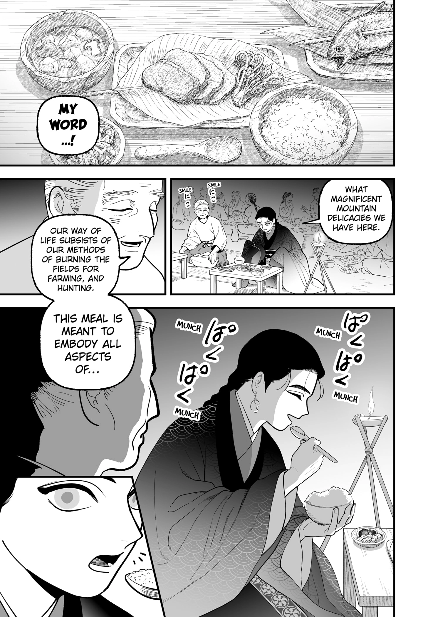 Read The Oracles of Kami EN Manga Online