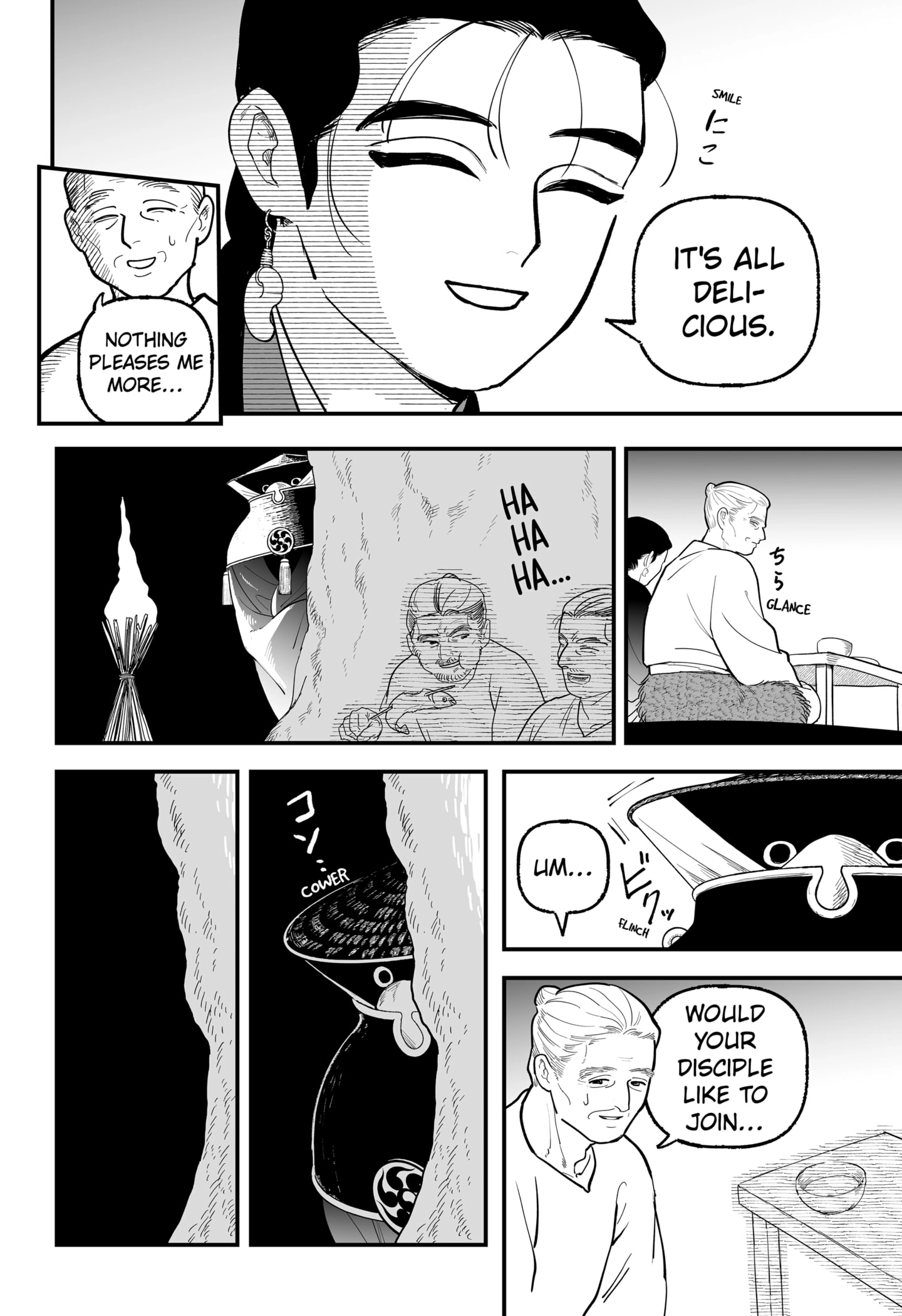 Read The Oracles of Kami EN Manga Online