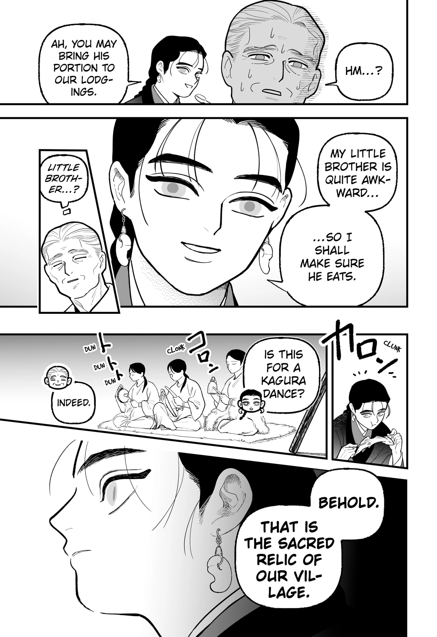 Read The Oracles of Kami EN Manga Online
