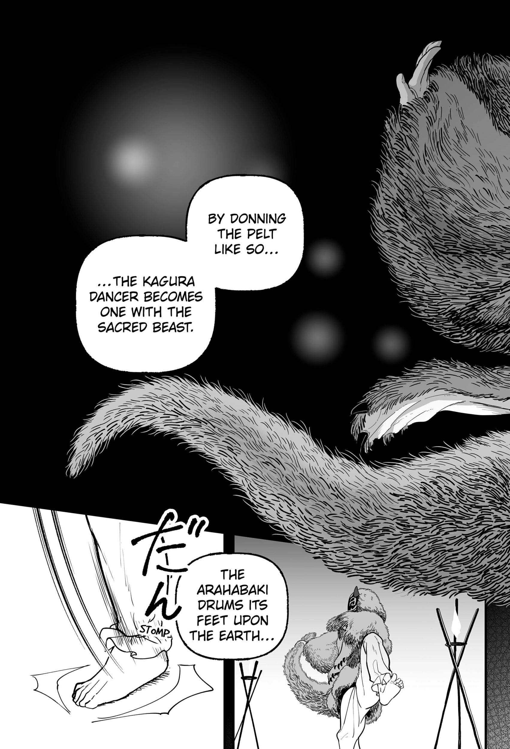 Read The Oracles of Kami EN Manga Online