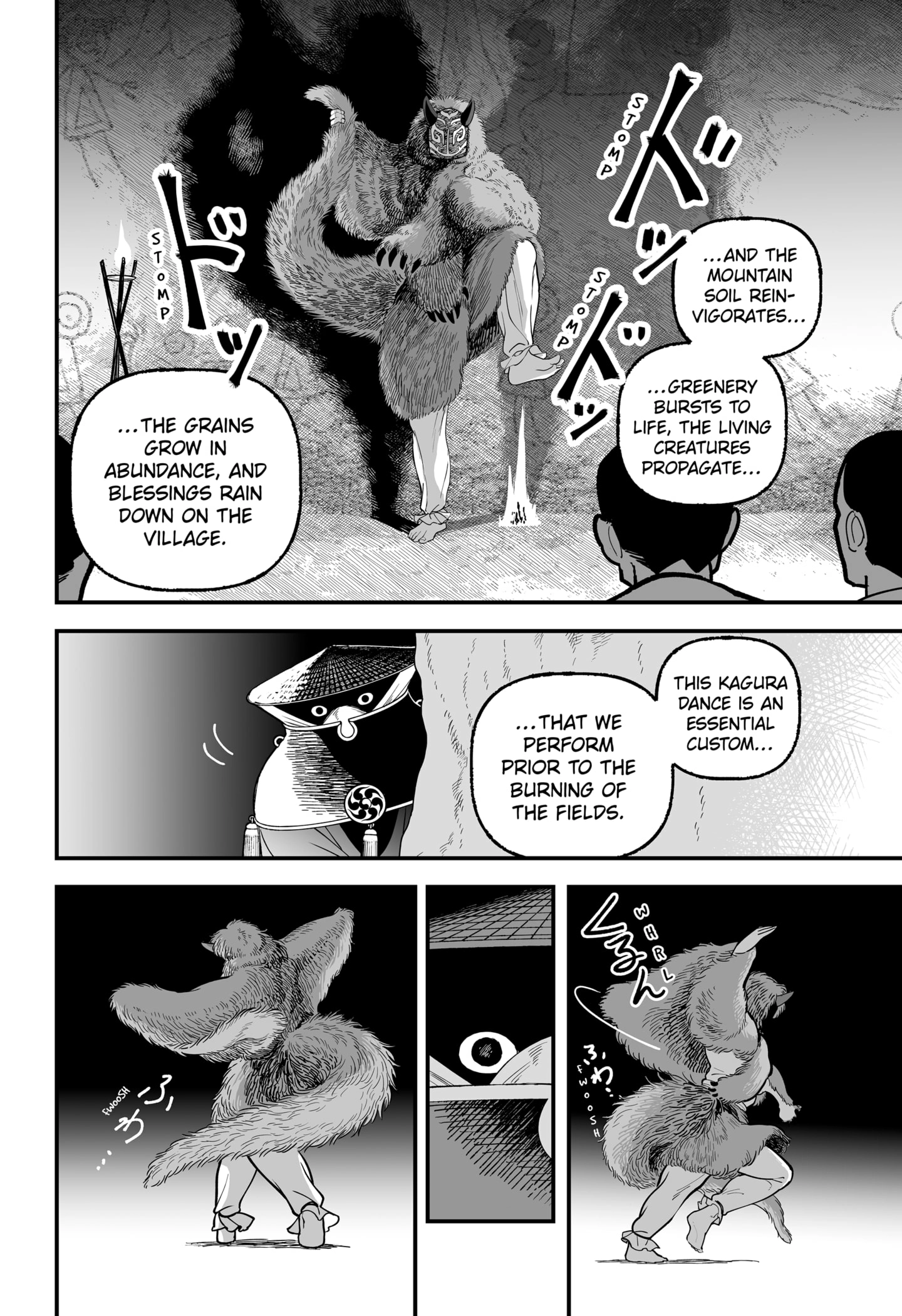 Read The Oracles of Kami EN Manga Online