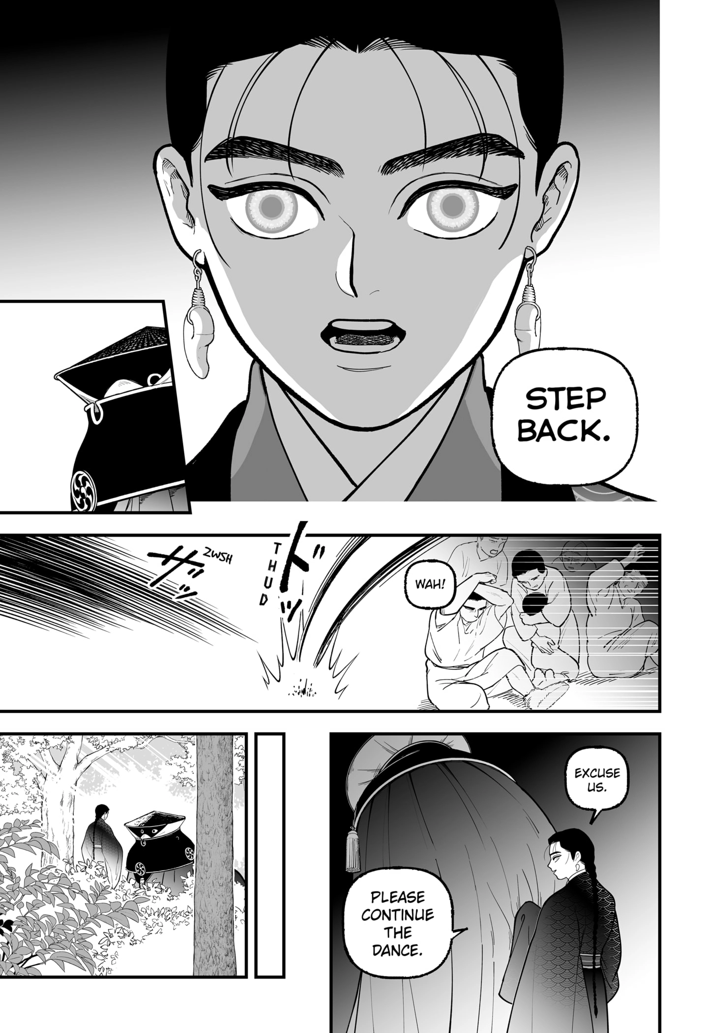 Read The Oracles of Kami EN Manga Online