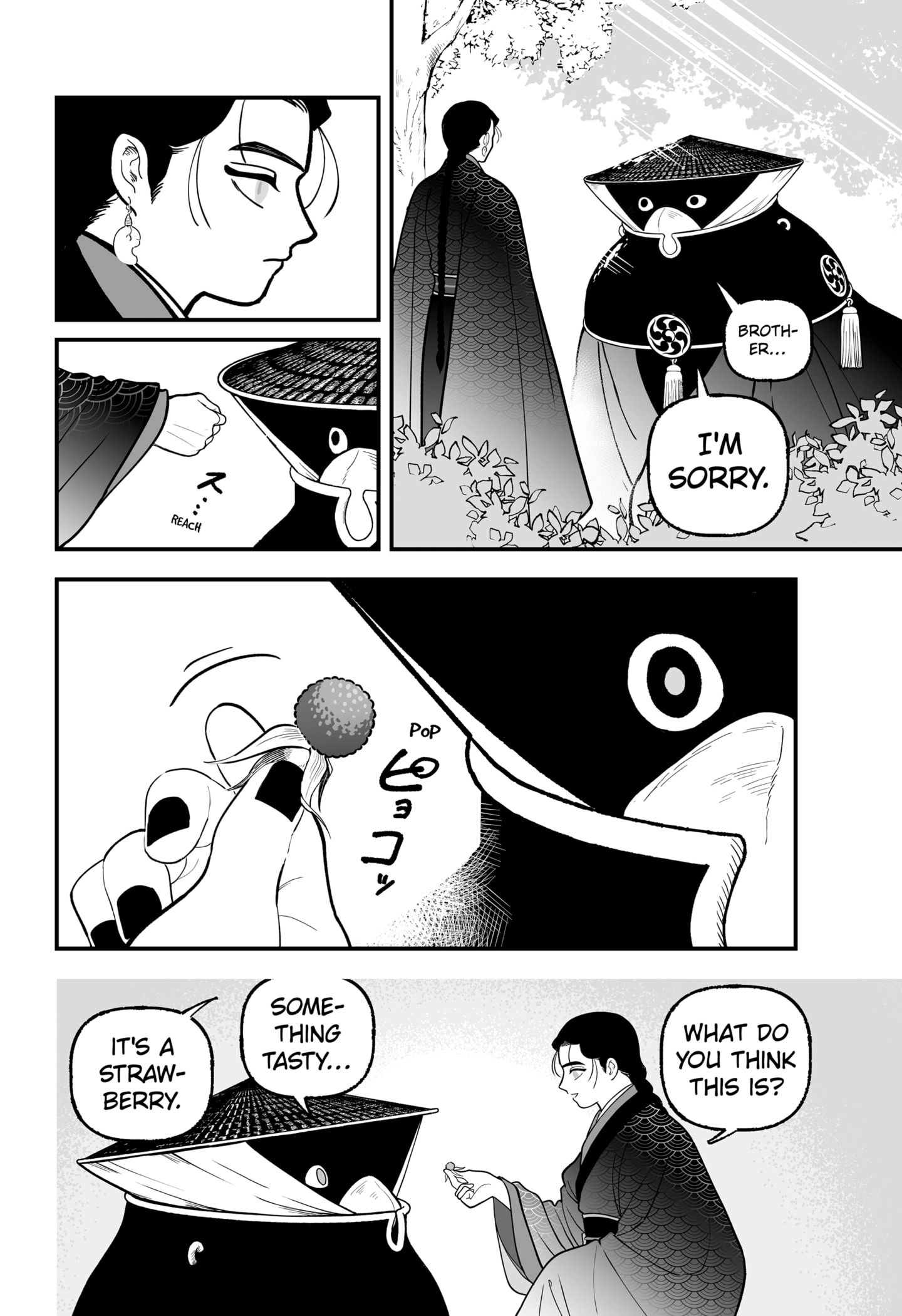 Read The Oracles of Kami EN Manga Online