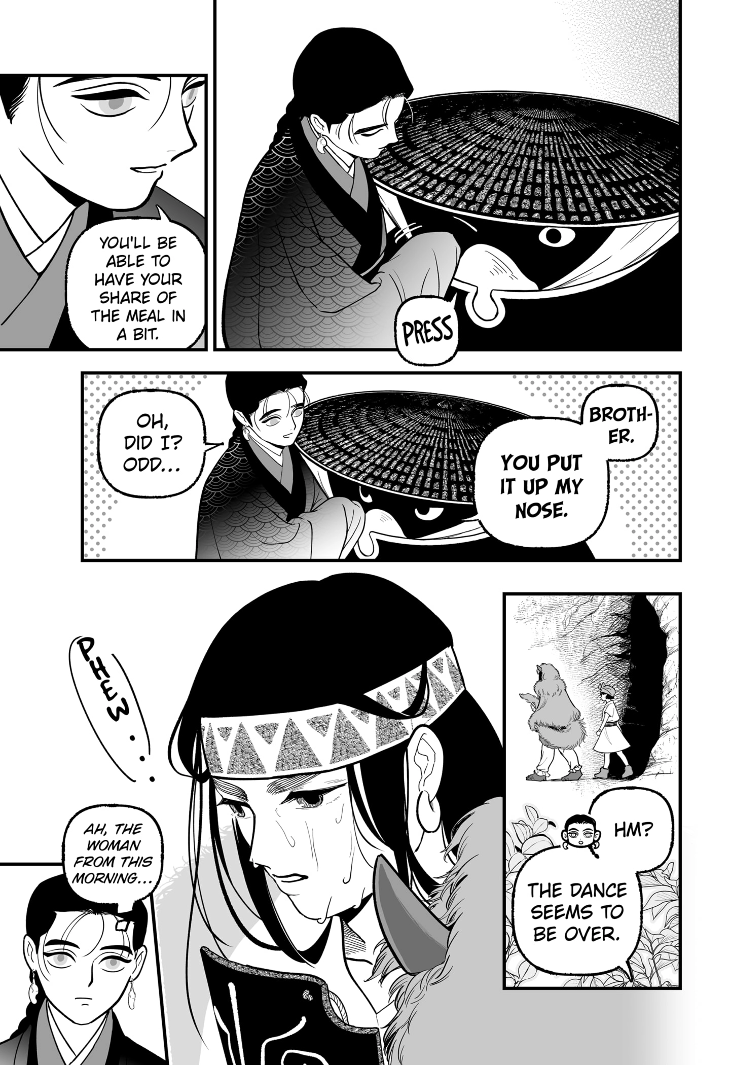 Read The Oracles of Kami EN Manga Online