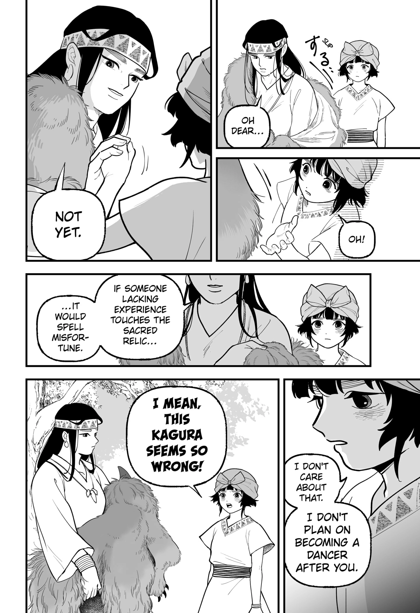 Read The Oracles of Kami EN Manga Online