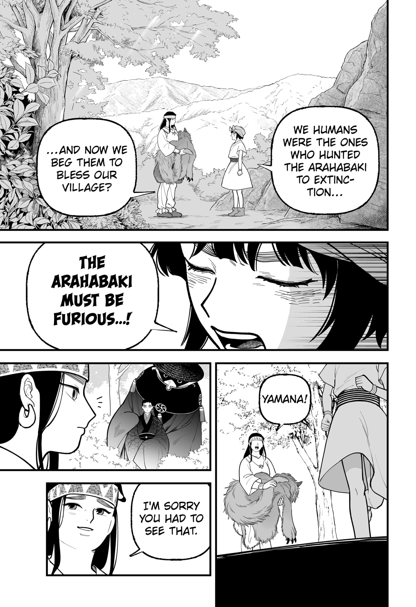 Read The Oracles of Kami EN Manga Online